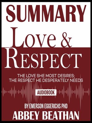 cover image of Summary of Love & Respect: The Love She Most Desires; The Respect He Desperately Needs by Emerson Eggerichs Phd